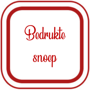 Bedrukte snoep