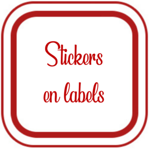 Stickers en labels